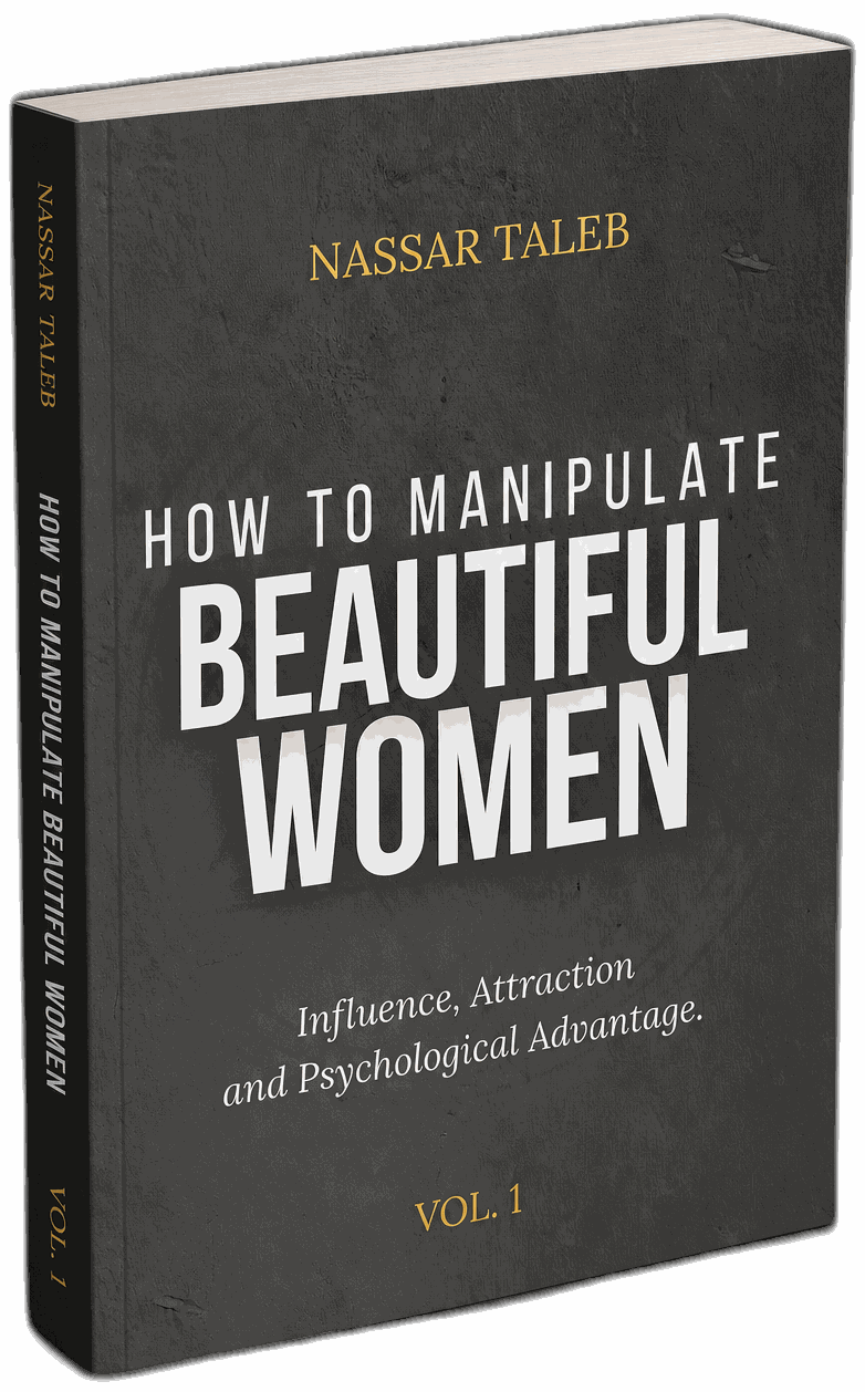 How to Manipulate Beautiful Women book cover by Nassar Taleb